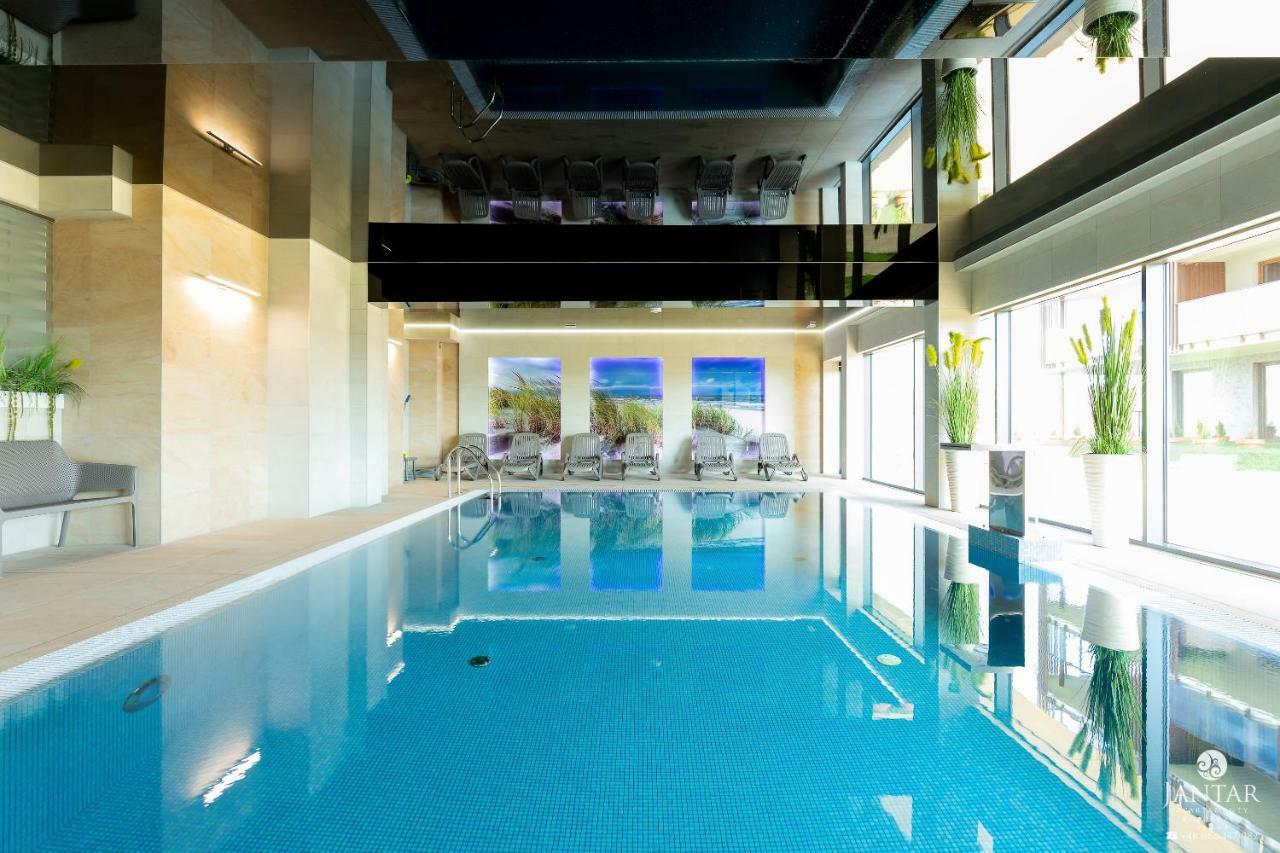 Beach Resort Spa By Jantar Apartamenty Kołobrzeg Exterior foto