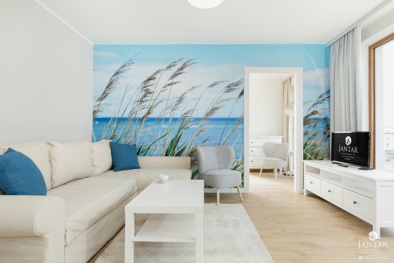 Beach Resort Spa By Jantar Apartamenty Kołobrzeg Exterior foto