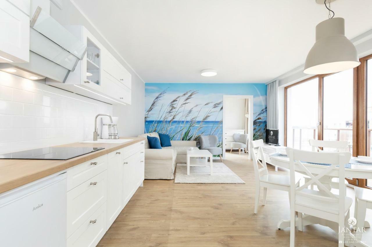 Beach Resort Spa By Jantar Apartamenty Kołobrzeg Exterior foto