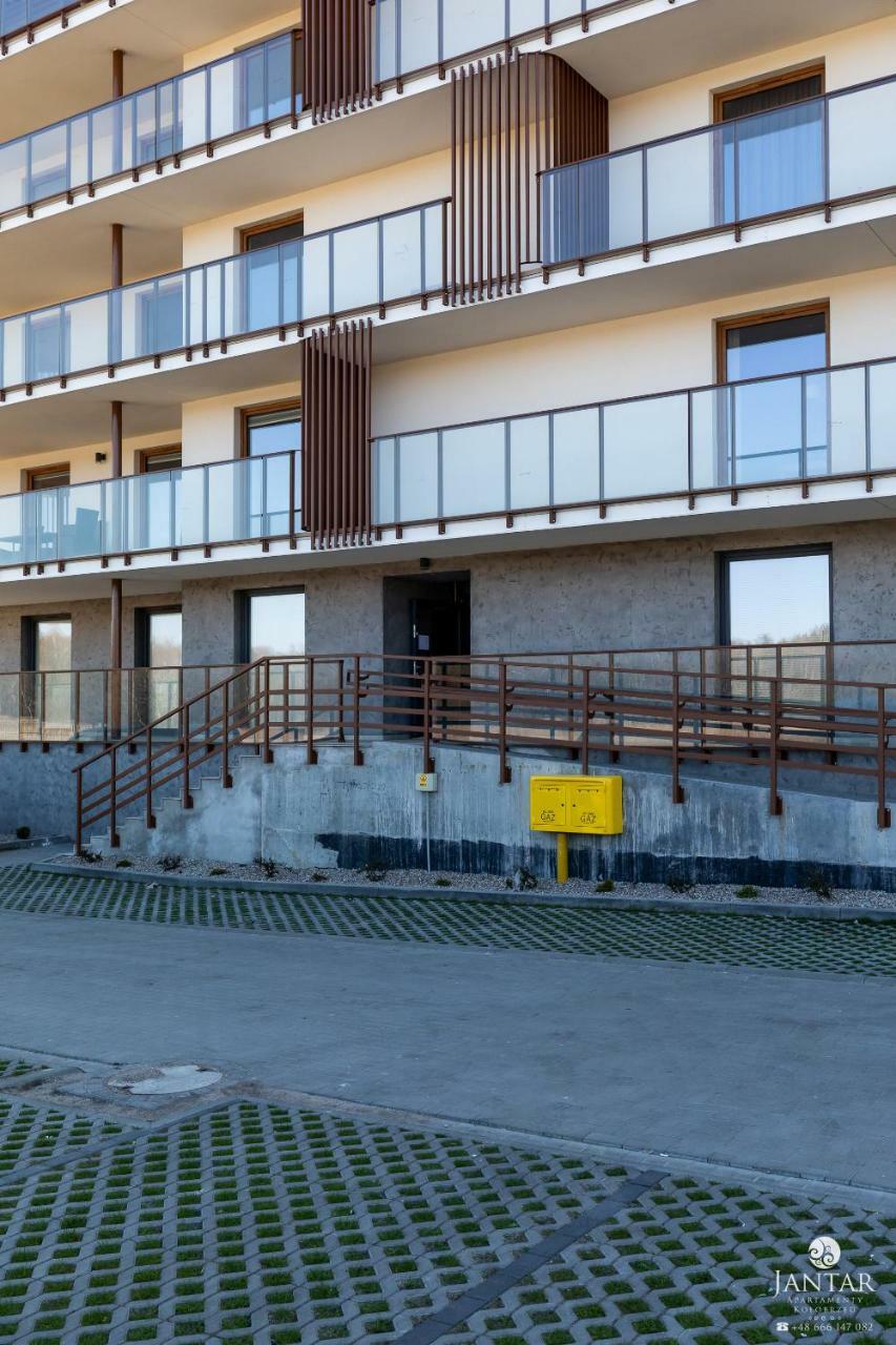 Beach Resort Spa By Jantar Apartamenty Kołobrzeg Exterior foto