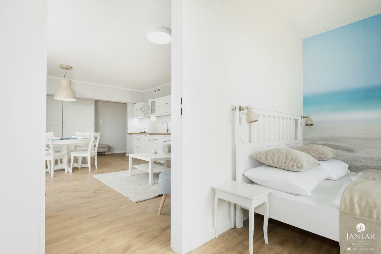 Beach Resort Spa By Jantar Apartamenty Kołobrzeg Exterior foto