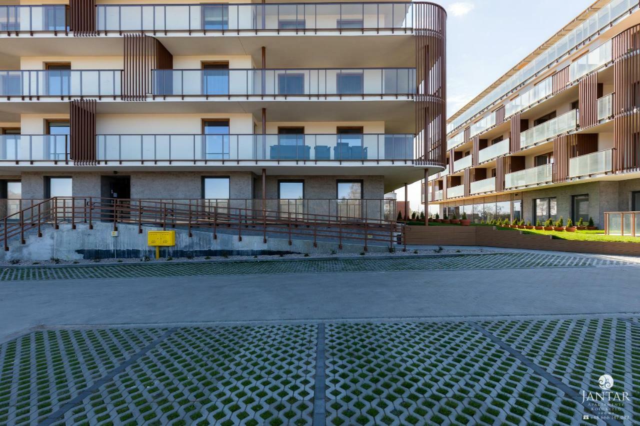 Beach Resort Spa By Jantar Apartamenty Kołobrzeg Exterior foto