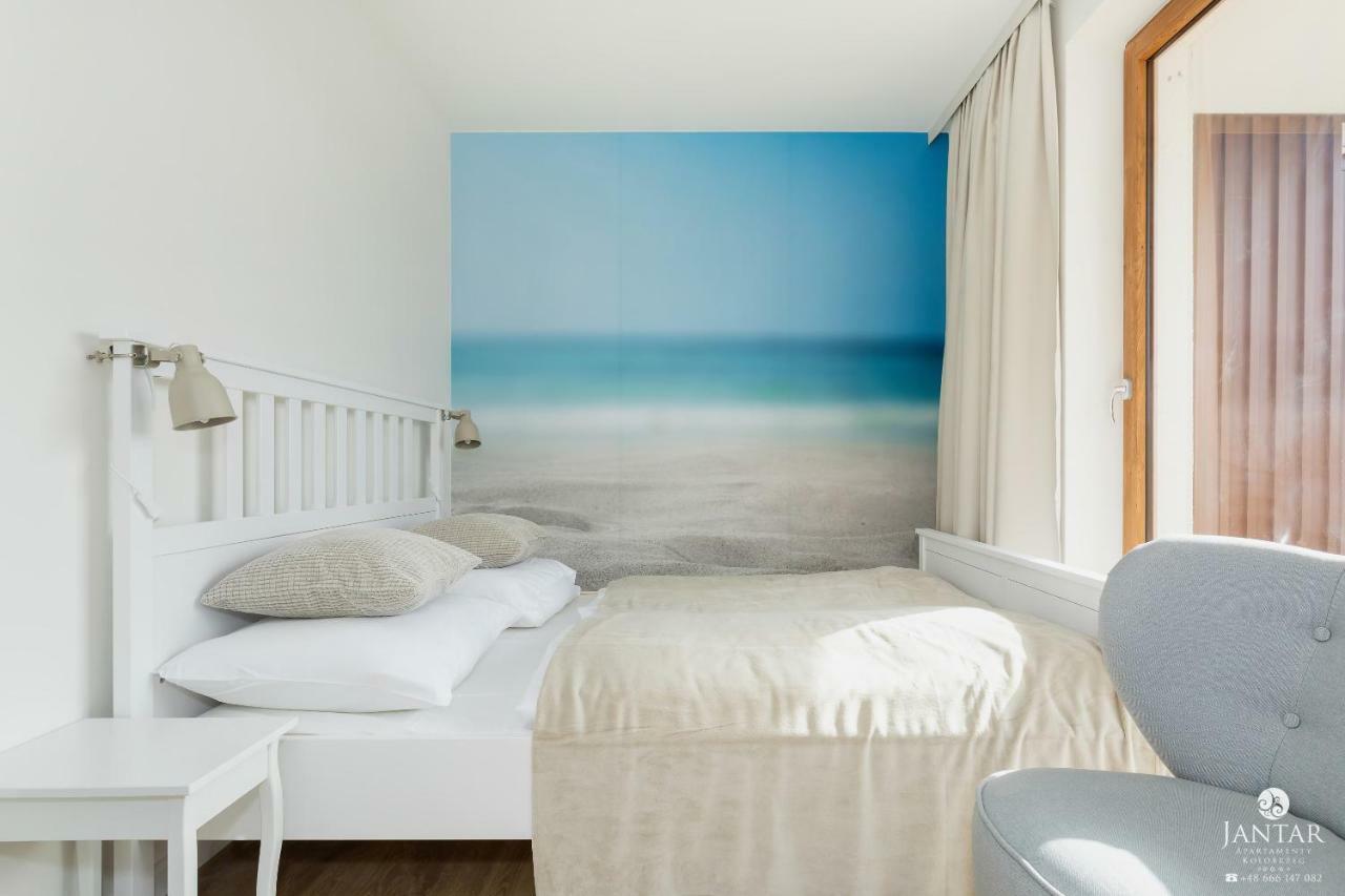 Beach Resort Spa By Jantar Apartamenty Kołobrzeg Exterior foto