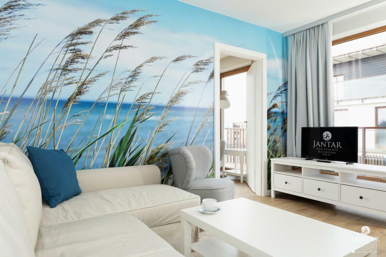 Beach Resort Spa By Jantar Apartamenty Kołobrzeg Exterior foto