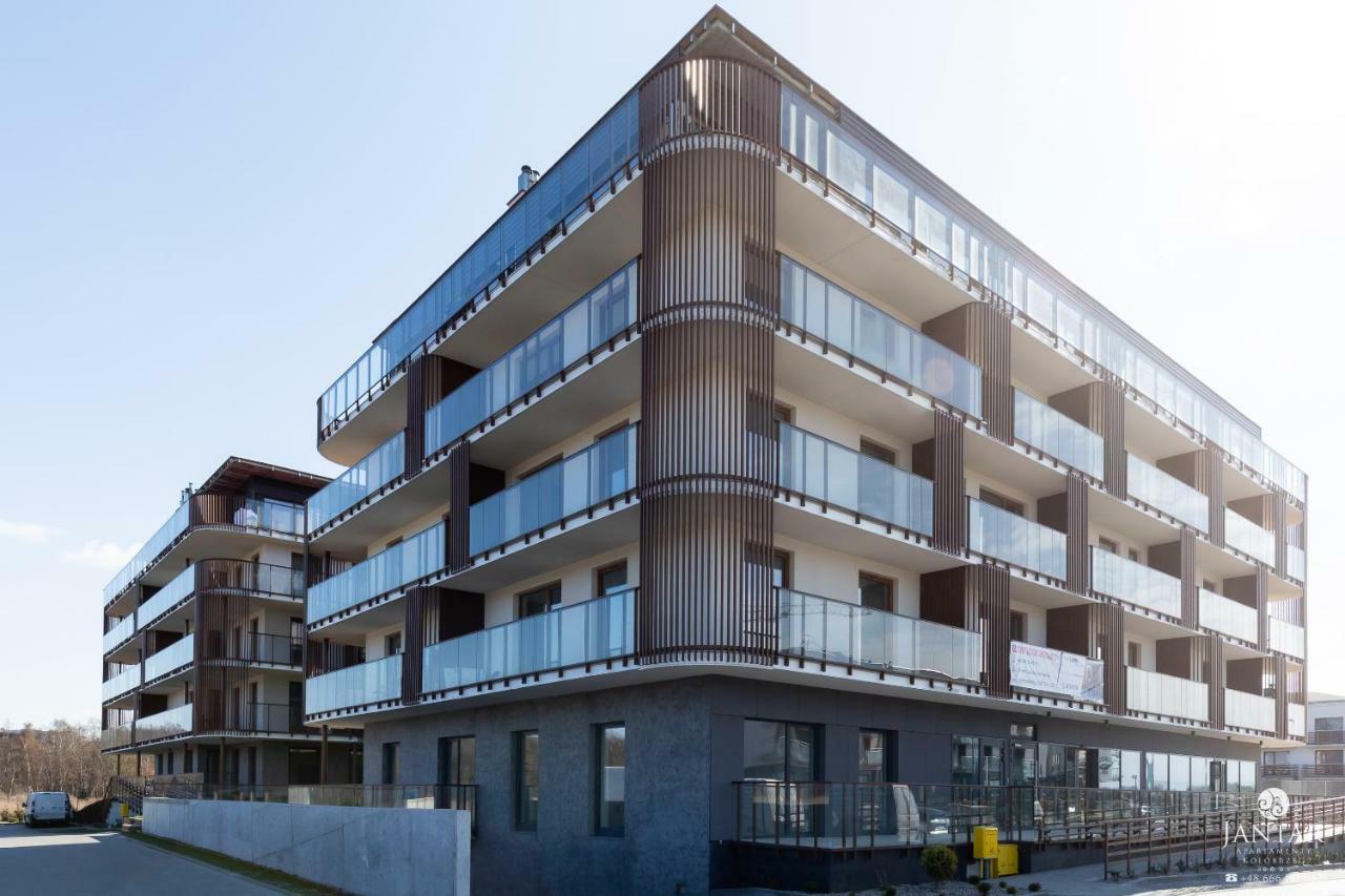 Beach Resort Spa By Jantar Apartamenty Kołobrzeg Exterior foto
